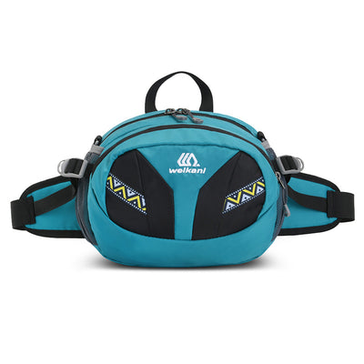 Mochila de Camping Bicolor con Bandolera Diagonal para Parejas - Image 4