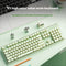 Kit Teclado y Ratón Inalámbrico Mecánico Bluetooth - Diseño Elegante para Oficina