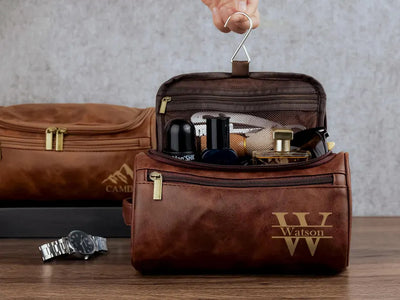 Bolsa de Viaje Personalizada Premium para Hombre - Regalo Aniversario - Image 13
