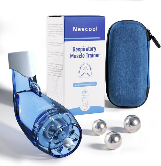 Dispositivo Vibrador para Limpiar Vías Respiratorias - Entrenador de Respiración para Adultos Mayores y Niños - Image 5