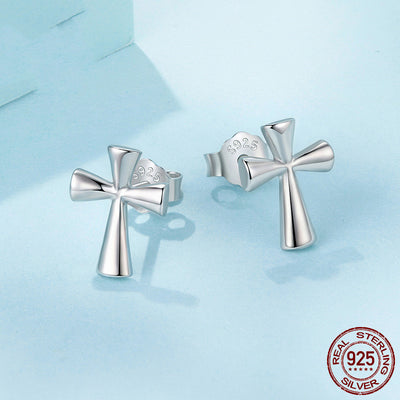 Aretes de Plata Esterlina 925 Personalizados Estilo Europeo y Americano - Image 7