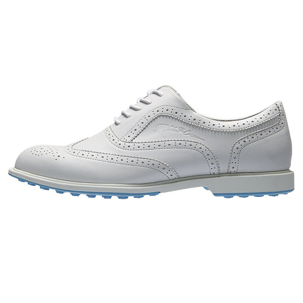 Zapatos de Golf Impermeables Estilo Británico con Suela Antideslizante para Hombre