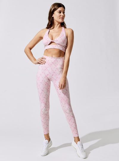 Conjunto Deportivo Dos Piezas: Chaleco Cruzado y Pantalón Yoga Fitness - Image 3