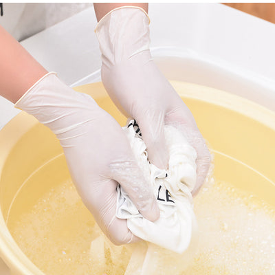 Guantes de Látex Desechables para Protección Ambiental, Catering Profesional - Image 3