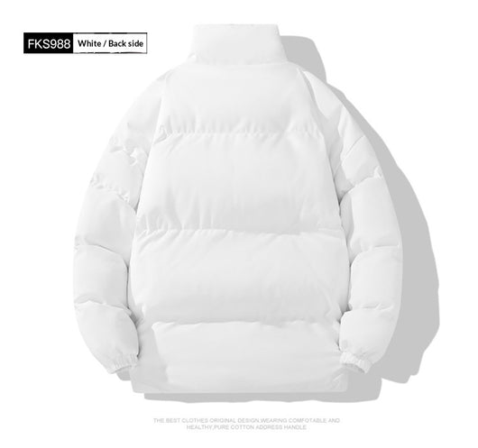Chaqueta Acolchada de Algodón para Hombre Talla Grande - Image 20