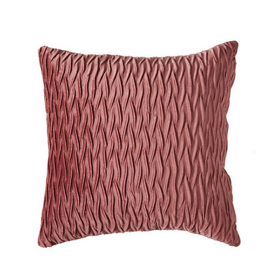 Funda de Almohada Terciopelo Plisada Premium para Sofá y Cabecera - Image 15