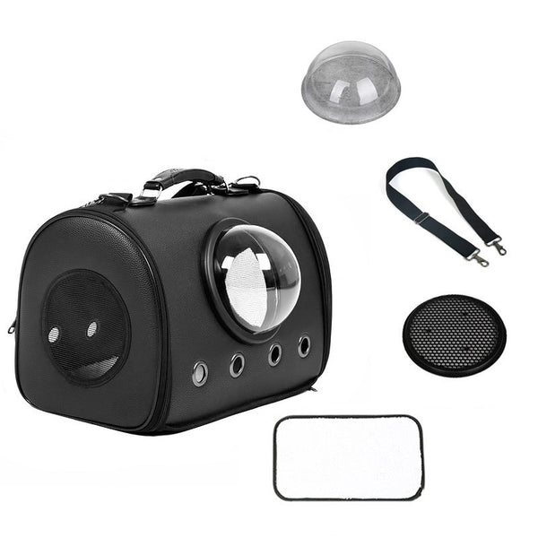 Mochila Cápsula Espacial para Gatos - Transportín Portátil de Gran Capacidad - Image 7