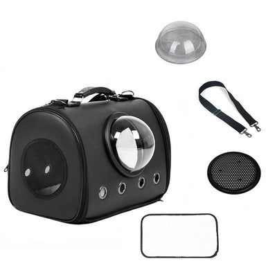Mochila Cápsula Espacial para Gatos - Transportín Portátil de Gran Capacidad - Image 7