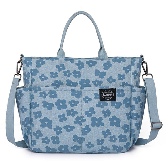 Bolso de Lona Grande Ligero para Viajes y Uso Diario - Image 5