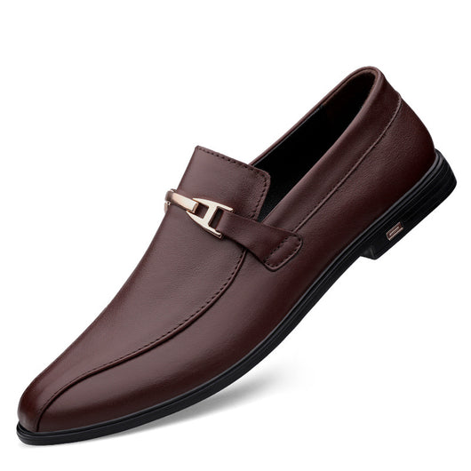 Zapatos de Cuero Casual Versátiles para Hombre y Mujer - Image 5