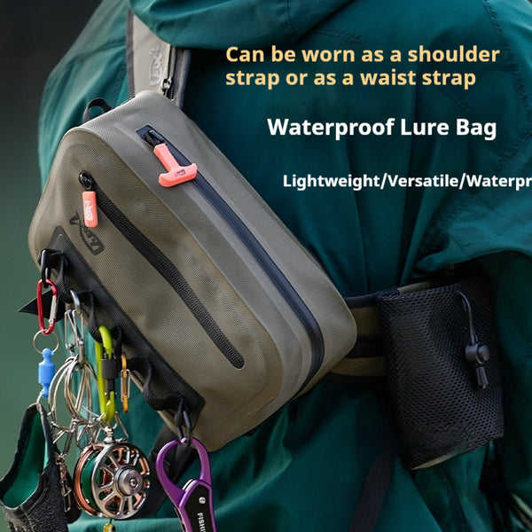 Bolsa de Pesca Impermeable Pool Blade para Actividades Outdoor