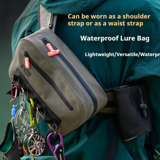 Bolsa de Pesca Impermeable Pool Blade para Actividades Outdoor