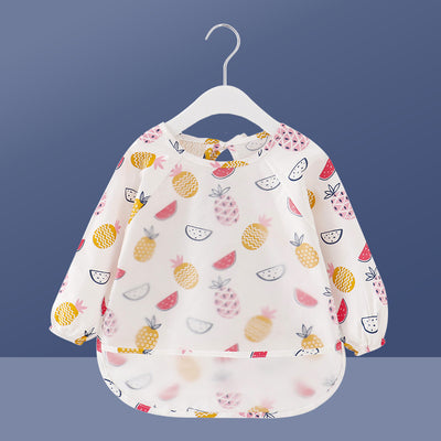Babero Impermeable con Tirantes para Niños - Protección Total al Comer - Image 4