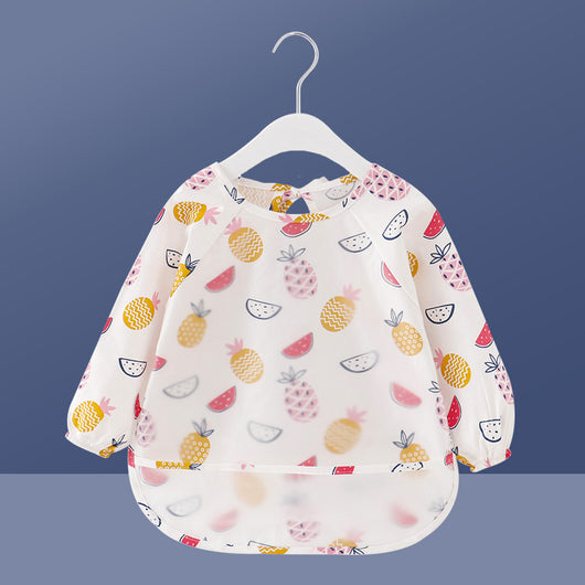 Babero Impermeable con Tirantes para Niños - Protección Total al Comer - Image 4