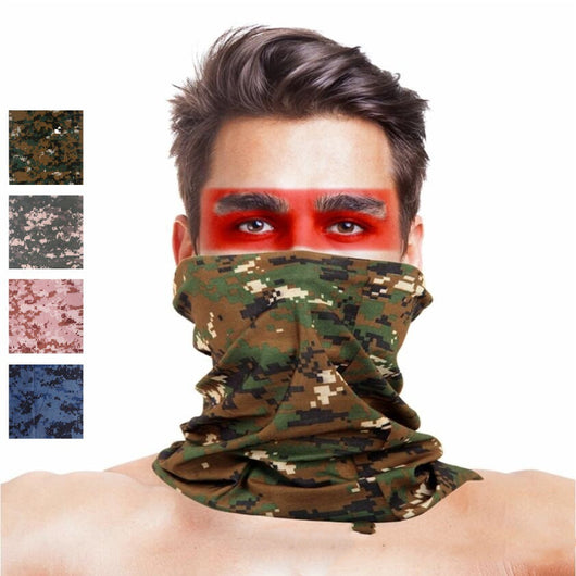 Pañuelo Multifuncional Magic Turban para Ciclismo y Deportes Outdoor