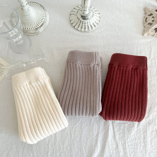 Leggings de Algodón y Lana para Bebé - Elásticos y Suaves - Image 10