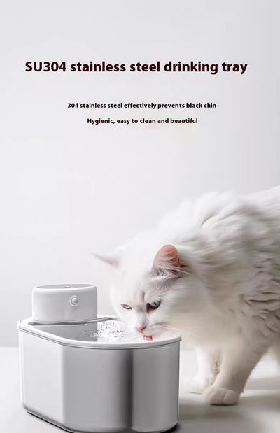 Fuente de Agua Automática para Mascotas con Sensor Infrarrojo - Image 17