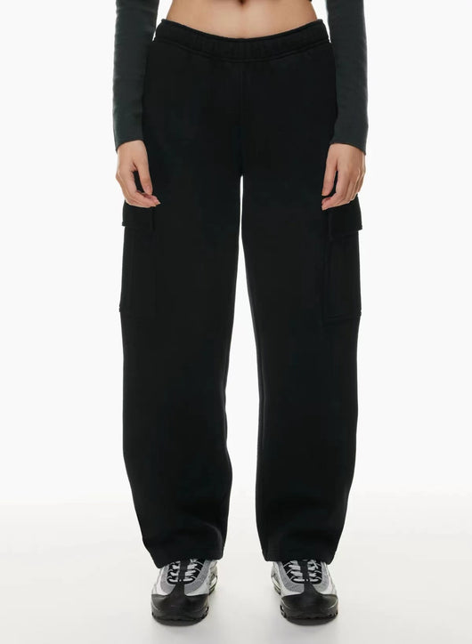 Pantalón Ancho de Cintura Elástica y Largo Tobillero - Image 11