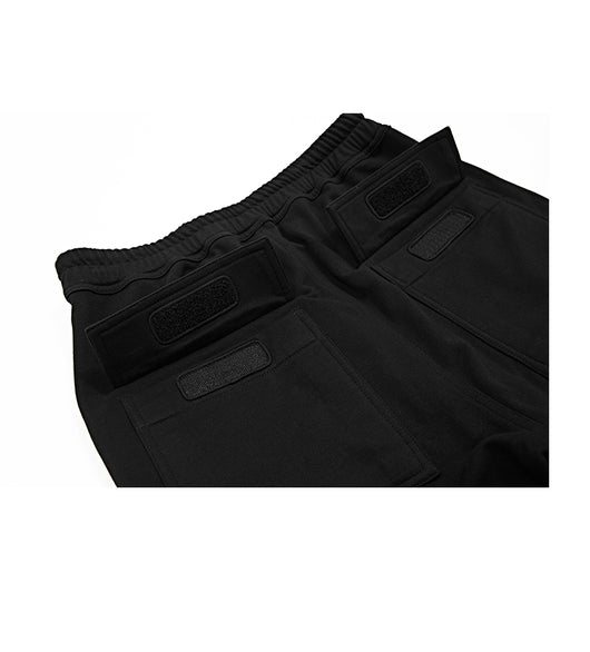 Pantalones Deportivos Negros Estilo Hip Hop Street - Image 12