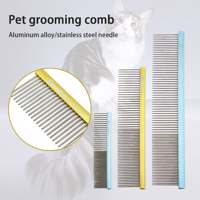 Peine Deslanador de Acero Inoxidable para Perros - Removedor de Pelo Profesional - Image 6