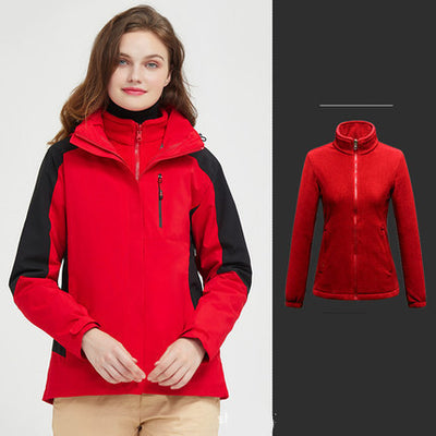 Chaqueta 3 en 1 Impermeable Desmontable para Hombre y Mujer - Image 12