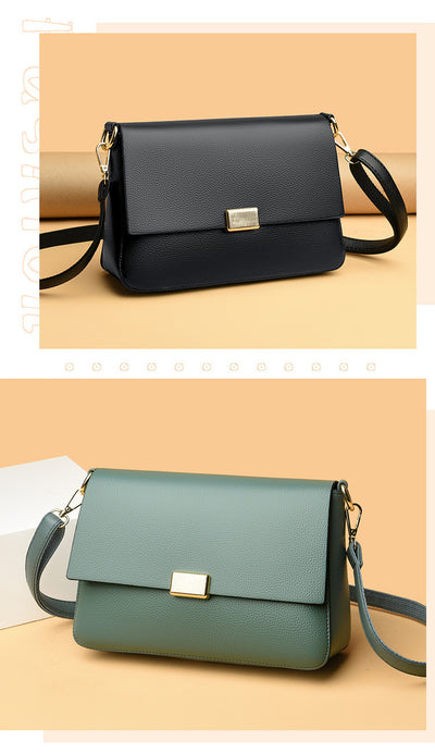 Bolso Retro de Un Hombro - Diseño Fashion Suave y Versátil - Image 11