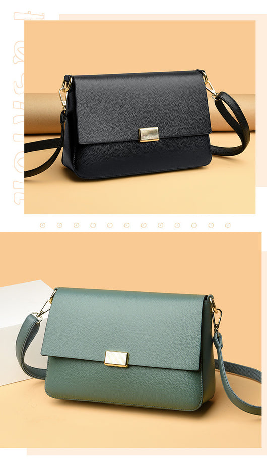 Bolso Retro de Un Hombro - Diseño Fashion Suave y Versátil - Image 11
