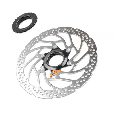 Disco de Freno Central 160-180mm para Bicicleta de Montaña y Ruta - Image 3