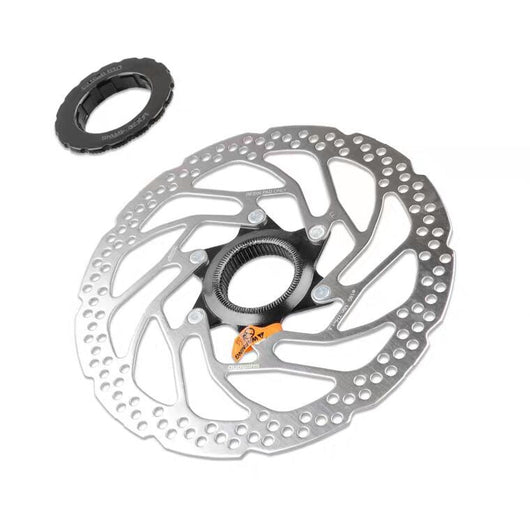 Disco de Freno Central 160-180mm para Bicicleta de Montaña y Ruta - Image 3