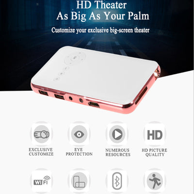 Proyector Portátil Inteligente M6S DLP Android 32GB
