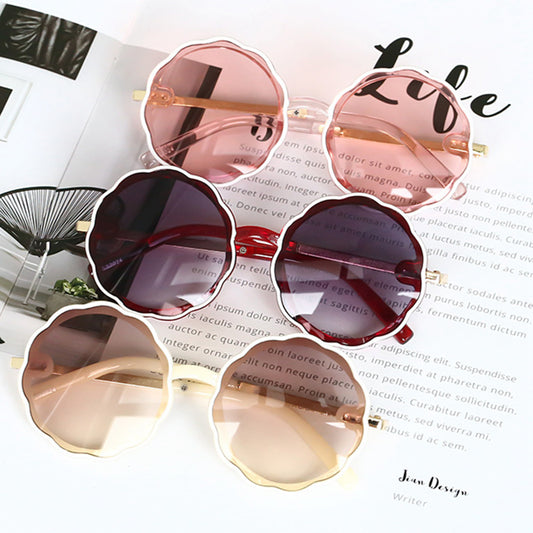 Gafas de Sol Vintage Redondas para Niños - Estilo Retro Onda