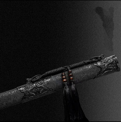 Espada Horizontal Tang Liuying - Acero Manganeso Alto, Colección Premium Sin Filo - Image 4