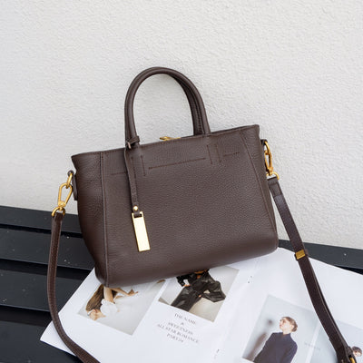 Bolso de Cuero Genuino Portátil para Mujer - Elegancia y Funcionalidad - Image 33