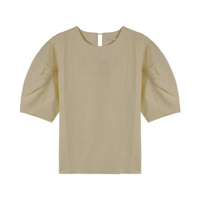 Sudadera Minimalista Cuello Redondo Manga Cinco Puntos - Image 9
