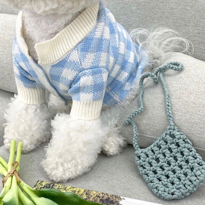 Suéter Tejido para Mascotas Bomei - Abrigo Otoño e Invierno - Image 30
