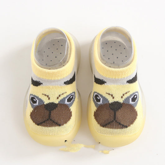 Zapatos Infantiles de Estilo Coreano con Suela Suave para Interior - Image 19