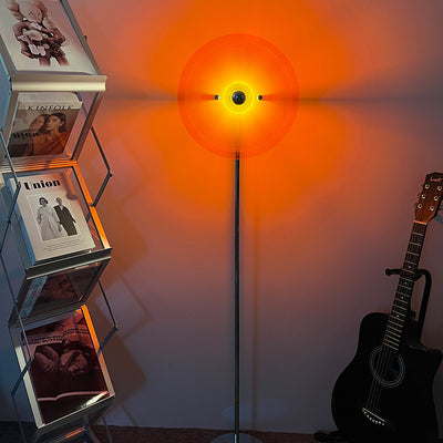 Lámpara de Piso LED USB Multicolor - Ambiente Romántico para Dormitorio - Image 4