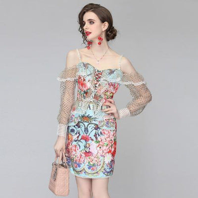 Conjunto Elegante de Dos Piezas: Top Strapless con Tirantes y Falda Corta - Image 8
