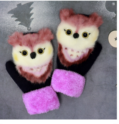 Manoplas Cálidas con Diseño de Animales para Otoño e Invierno - Image 21