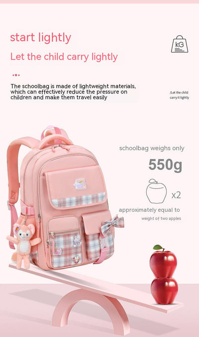 Mochila Escolar Infantil Grande con Diseño Cartoon Ligera y Cómoda - Image 17