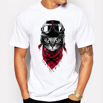 Camiseta Estampada Panda de Manga Corta en Oferta - Image 10