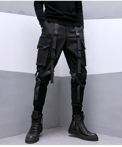 Pantalones Cargo Tácticos Multibolsillos para Paracaidistas - Image 7