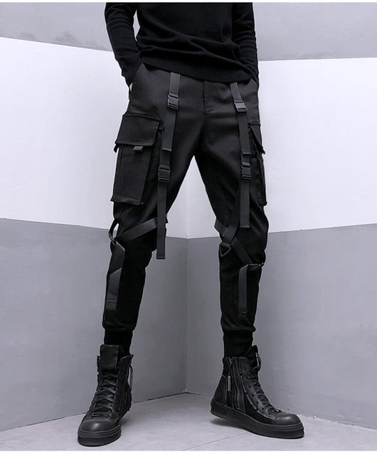 Pantalones Cargo Tácticos Multibolsillos para Paracaidistas - Image 7