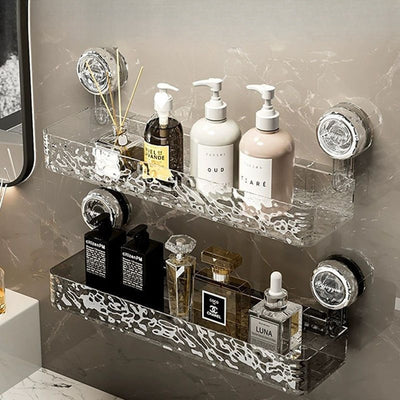 Repisa de Baño con Ventosas sin Perforación - Image 2