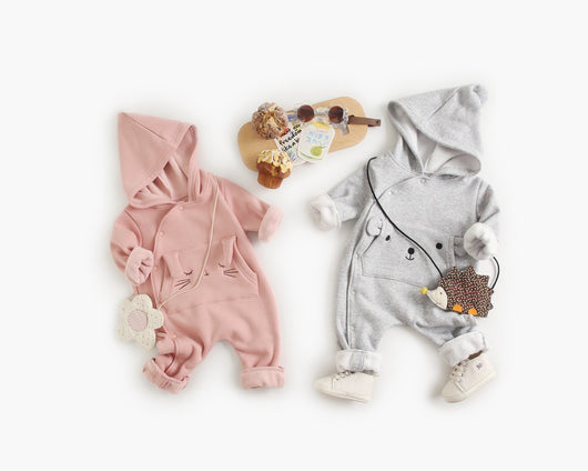 Pijama Enterizo Cálido para Bebé - Otoño e Invierno - Image 15