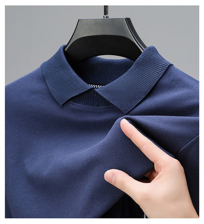Camiseta Térmica Básica de Color Liso para Hombre - Image 10