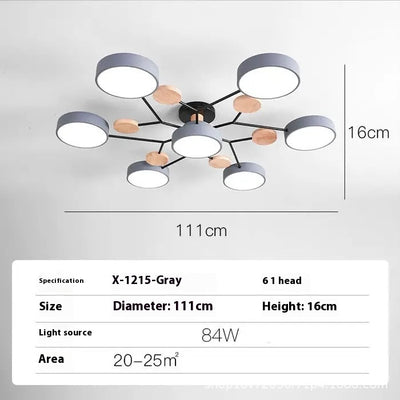 Lámpara de Techo Moderna Minimalista para Sala de Estar - Image 21