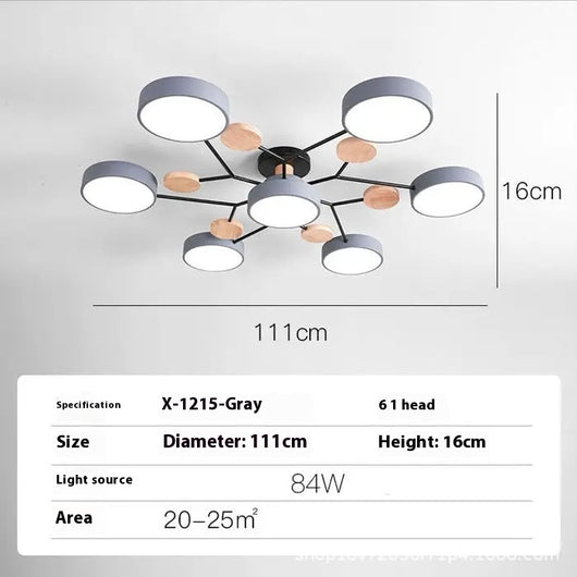 Lámpara de Techo Moderna Minimalista para Sala de Estar - Image 21