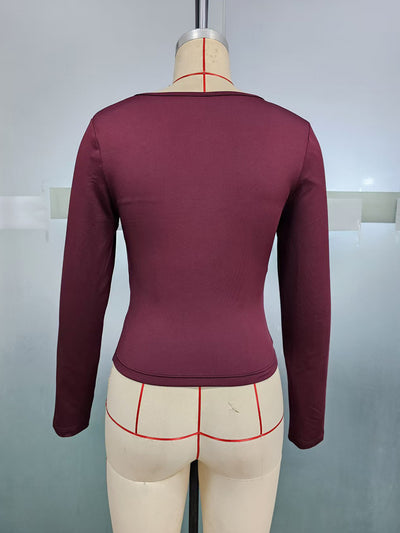 Blusa Elegante de Manga Larga para Mujer - Image 16