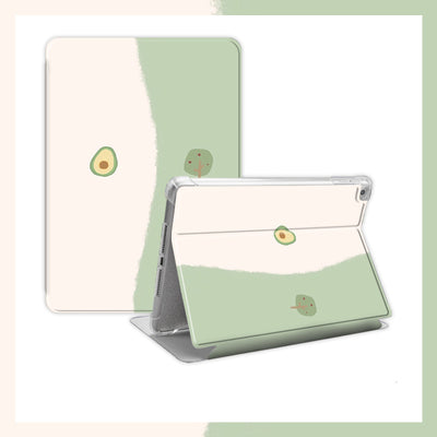 Funda Protectora de Silicona para Tablet con Diseño Literario Aguacate - Image 4